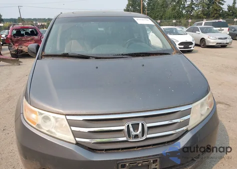 2012 Honda Odyssey Exl из США, поврежденный, VIN 5FNRL5H68CB078276